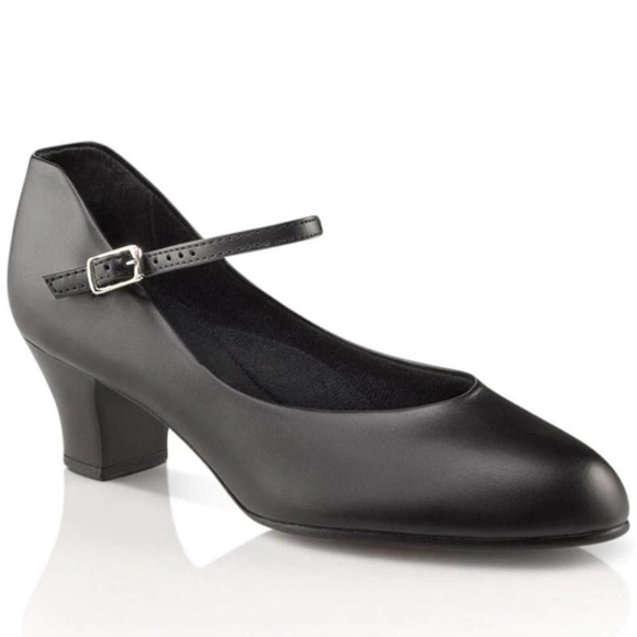 Capezio Shoes - Capezio Adult "Jr. Footlight" Character Dance Shoe